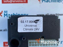TEREX TL310 Heater & AC Control Loader electrics #6543