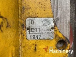 JCB 817/19783 Cabin and body spare parts (2018 year) #6548