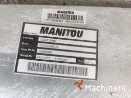 MANITOU 706214 air conditioning radiator Telescopic handlers (2021 year) #6556