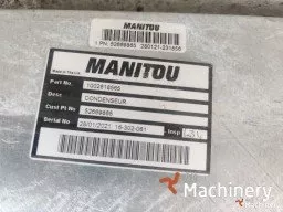 MANITOU 706214 air conditioning radiator Telescopic handlers (2021 year) #6556