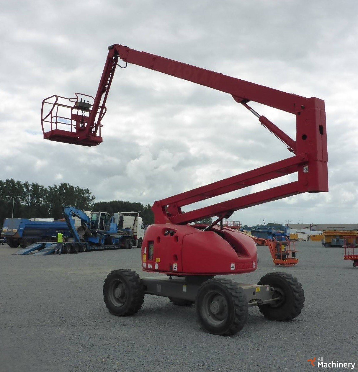 HAULOTTE HA20PX Articulated boom lifts ID 656 allmachinery