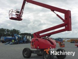 HAULOTTE HA20PX Articulated boom lifts (2008 year) #656
