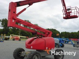 HAULOTTE HA20PX Articulated boom lifts (2008 year) #656