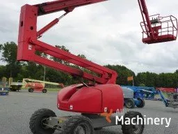 HAULOTTE HA20PX Articulated boom lifts (2008 year) #656