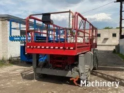 HAULOTTE H12SXL Scissor lifts (2008 year) #6596