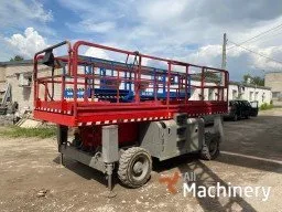 HAULOTTE H12SXL Scissor lifts (2008 year) #6596