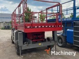 HAULOTTE H12SXL Scissor lifts (2008 year) #6596