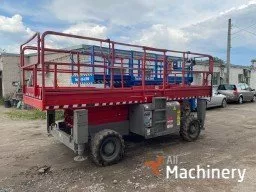 HAULOTTE H12SXL Scissor lifts (2008 year) #6596