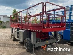 HAULOTTE H12SXL Scissor lifts (2008 year) #6596