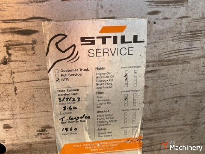 STILL EXU20 Forklifts #6598