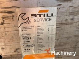 STILL EXU20 Forklifts #6598