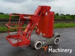 HAULOTTE Star 10-1 Vertical mast lifts (2007 year) #660