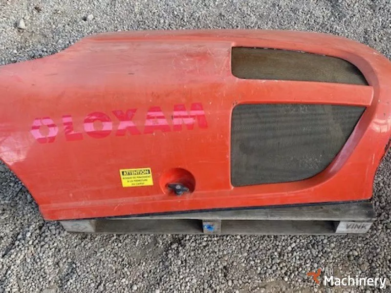 MANITOU MT1745H Protection Cover Loader cabins and body parts (2011 year) #6607