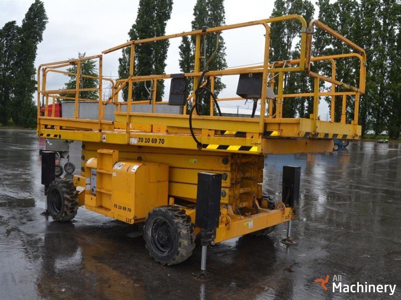 HAULOTTE H15SXL Scissor lifts #661