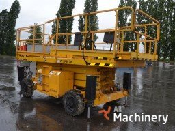 HAULOTTE H15SXL Scissor lifts #661
