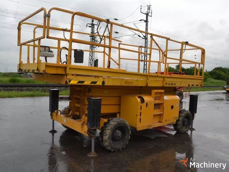 HAULOTTE H15SXL Scissor lifts (2007 year) #661