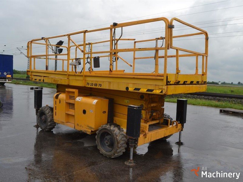 HAULOTTE H15SXL Scissor lifts #661