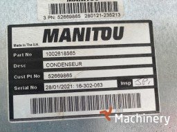 MANITOU 52669865 Loader cooling system #6620