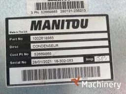 MANITOU 1002618565 Loader cooling system (2021 year) #6621