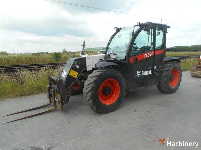 BOBCAT TL360 Telescopic handlers (2012 year) #666