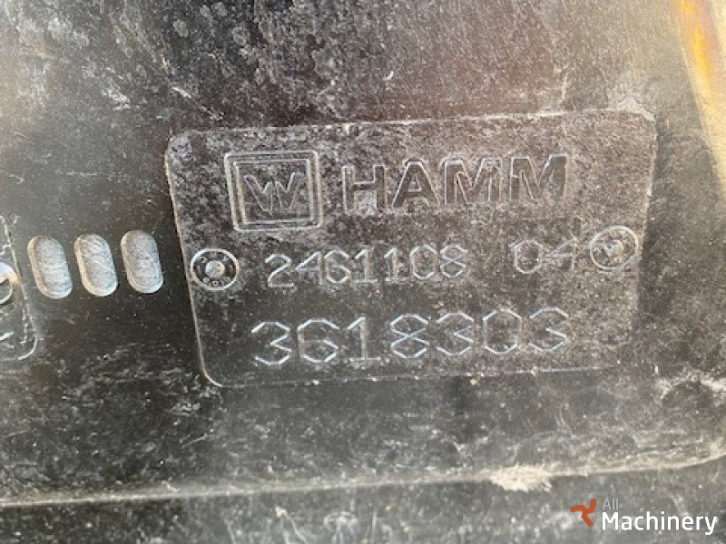 OTHER HAMM 2461108-04 Bulldozer & pipeline cabins and body parts #6661