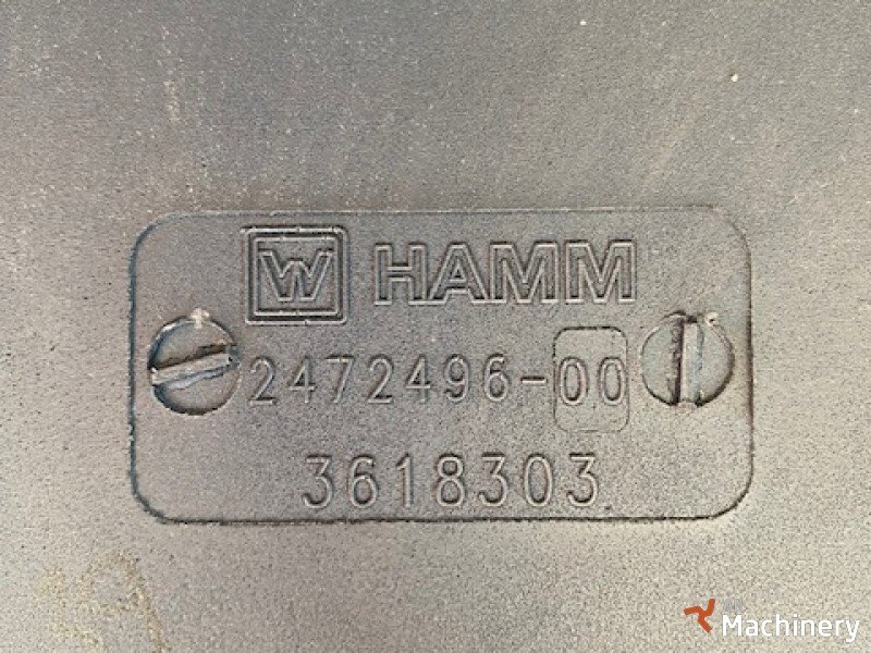 OTHER HAMM 2472496-00 Bulldozer & pipeline cabins and body parts #6662