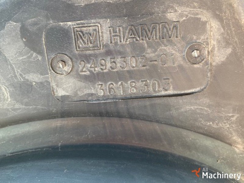OTHER HAMM 2495302-01 Bulldozer & pipeline cabins and body parts #6663