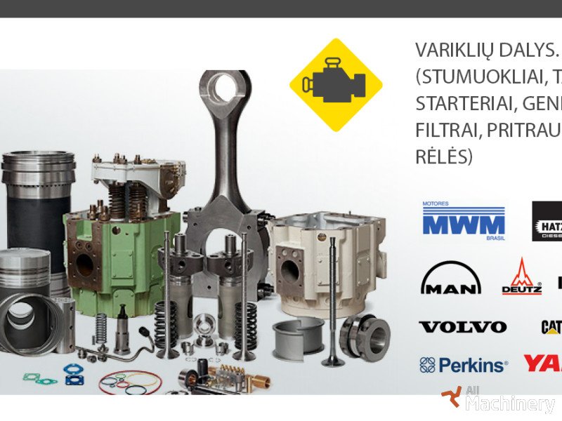 LAMBORGHINI LDW 1204 pagrindinis diržas  Diesel engines for parts #668