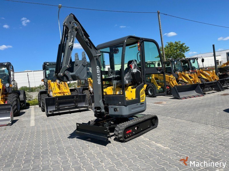 GUNTER GROSSMANN GG1700C Mini excavators 1-7 t. #6687