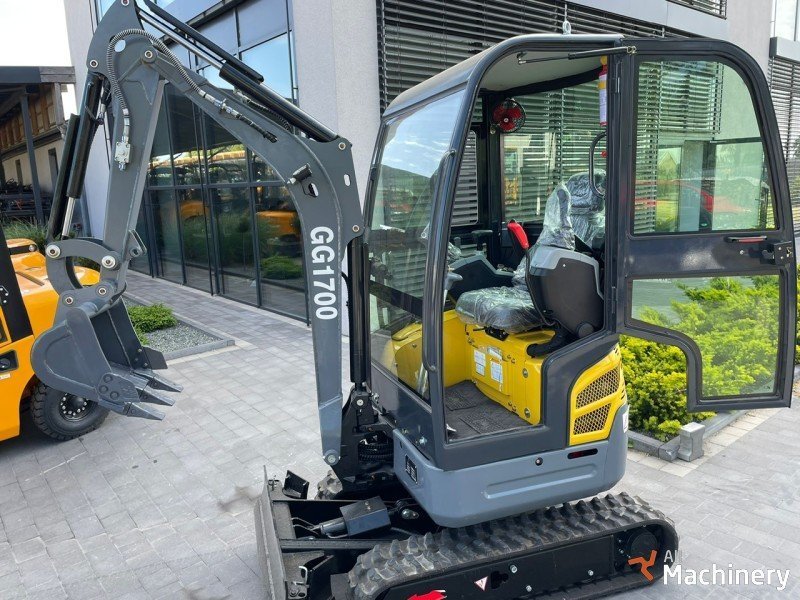 GUNTER GROSSMANN GG1700C Mini excavators 1-7 t. #6687