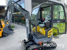 GUNTER GROSSMANN GG1700C Mini excavators 1-7 t. #6687
