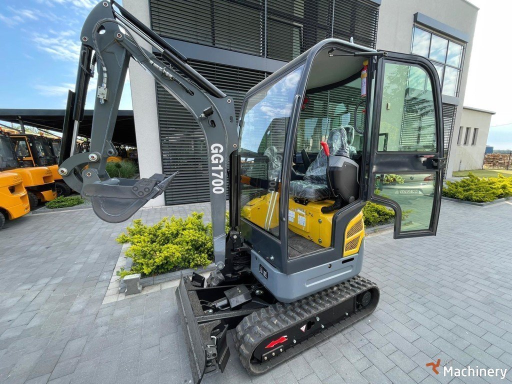GUNTER GROSSMANN GG1700C mini ekskavatoriai 1-7 t. #6687