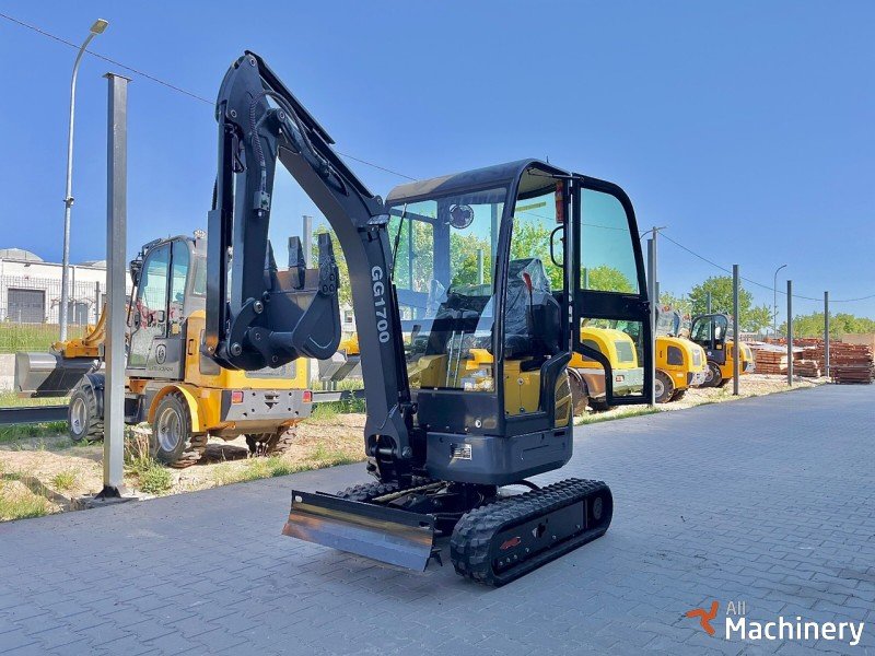 GUNTER GROSSMANN GG1700C Mini excavators 1-7 t. #6687