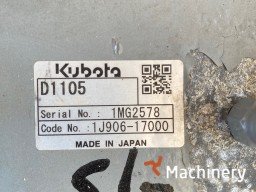 KUBOTA D1105 Used diesel engines #6697