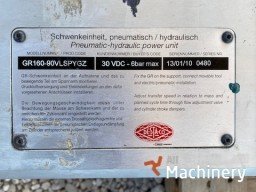 OTHER DE-STA-CO GR160-90VLS Tractor hydraulics #6699