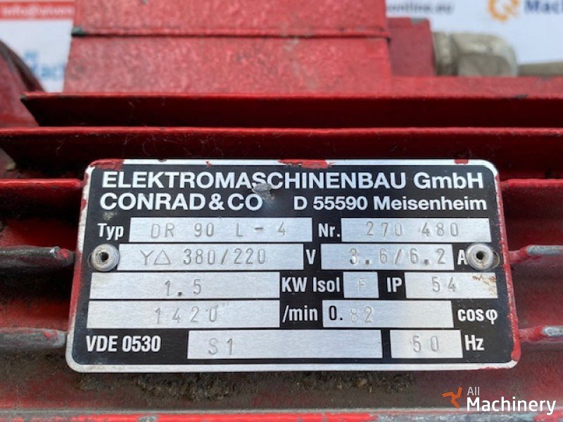 OTHER CONRAD&CO DR90L-4 Used electric motors #6719