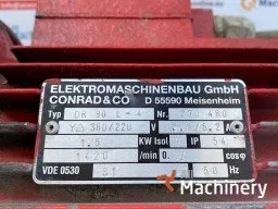 OTHER CONRAD&CO DR90L-4 Used electric motors (2016 year) #6719