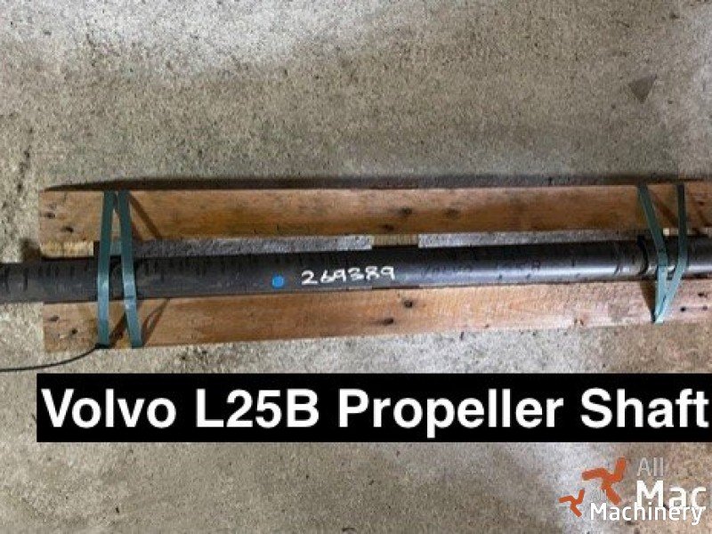 VOLVO L25B Propeller Shaft Loader transmission & steering parts #6722