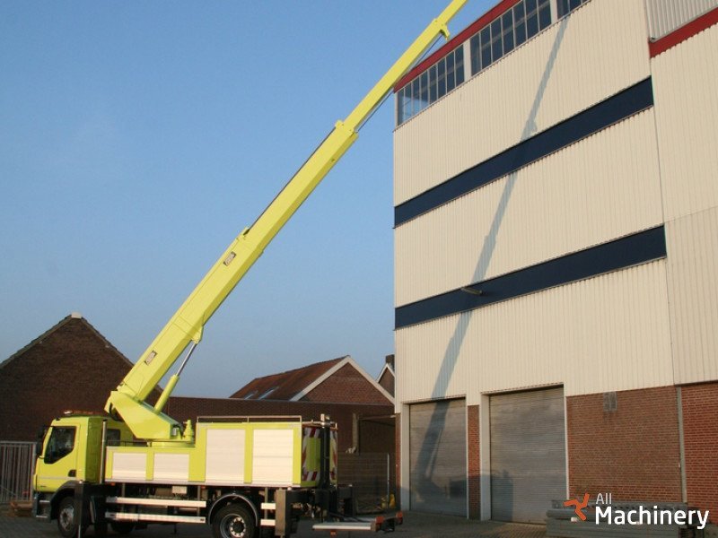 Custers Taurus 300-24 Truck mounted working platforms (2017 year) #673