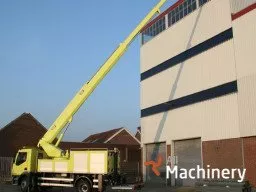 Custers Taurus 300-24 Truck mounted working platforms (2017 year) #673