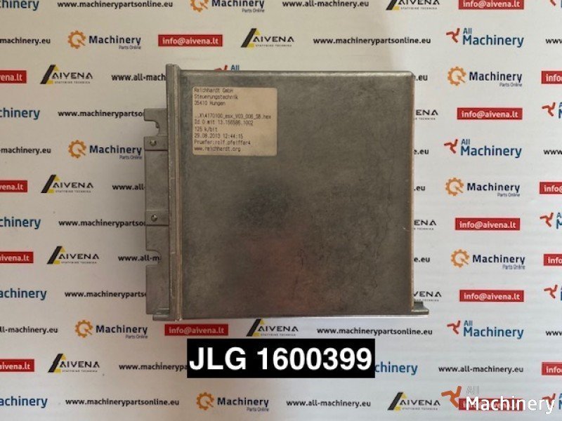 JLG 1600399 Loader electrics #6761
