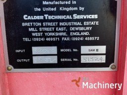 OTHER MCA & Calder Sam 3 Generators <10 kw #6785