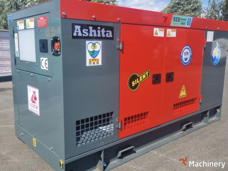ASHITA AG3-60 Generators 50-500 kw #6865