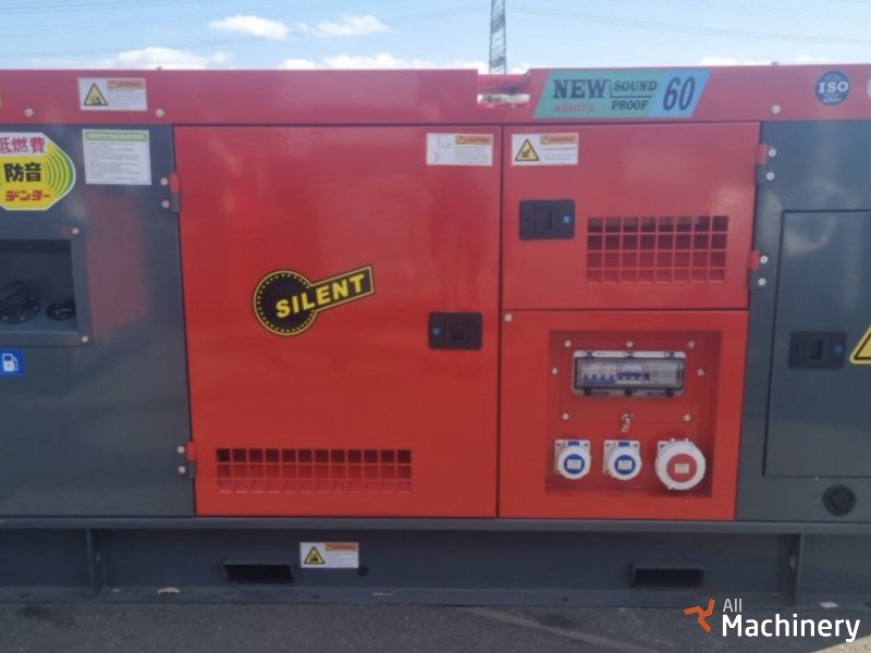 ASHITA AG3-60 Generators 50-500 kw #6865