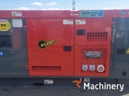 ASHITA AG3-60 Generators 50-500 kw #6865