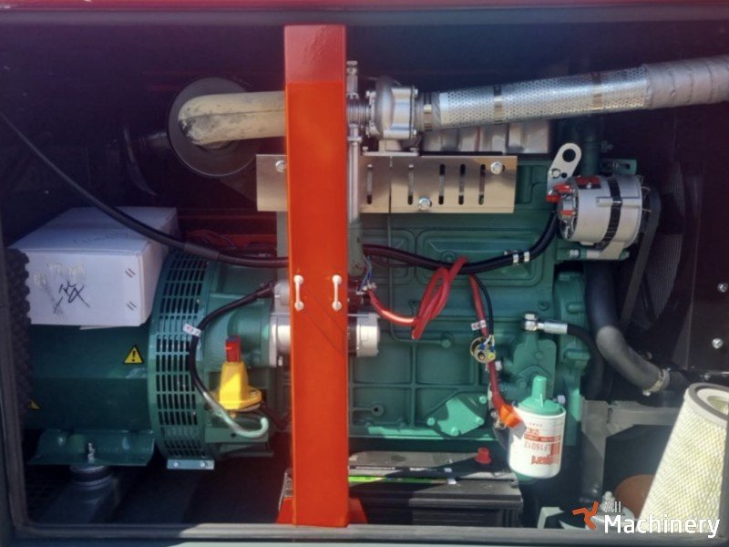 ASHITA AG3-60 Generators 50-500 kw #6865