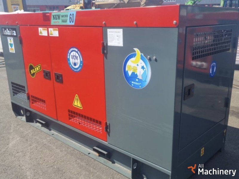 ASHITA AG3-60 Generators 50-500 kw #6865