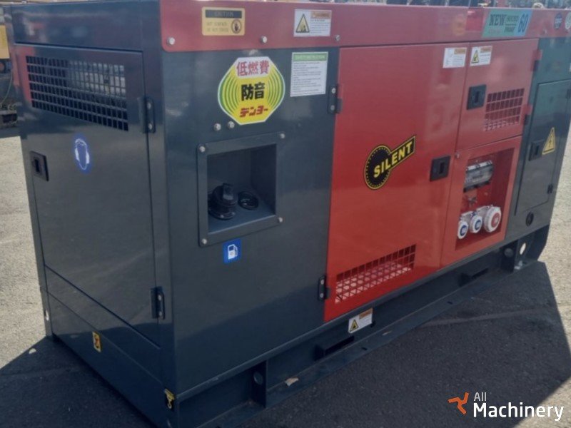 ASHITA AG3-60 Generators 50-500 kw #6865