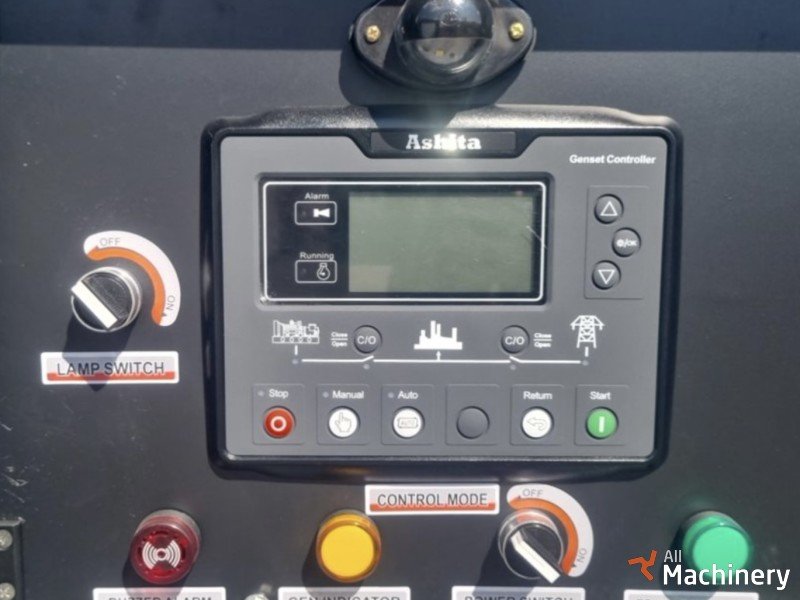 ASHITA AG3-60 Generators 50-500 kw #6865