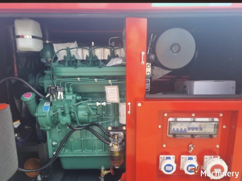 ASHITA AG3-60 Generators 50-500 kw #6865